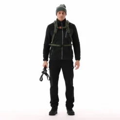 Mélange-HighLoft-Fleece für Herren mit hitzeversiegelter Tasche><noscript><img width=