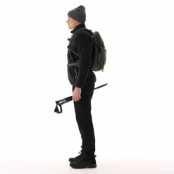 Mélange-HighLoft-Fleece für Herren mit hitzeversiegelter Tasche><noscript><img width=