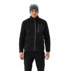 Mélange-HighLoft-Fleece für Herren mit hitzeversiegelter Tasche><noscript><img width=