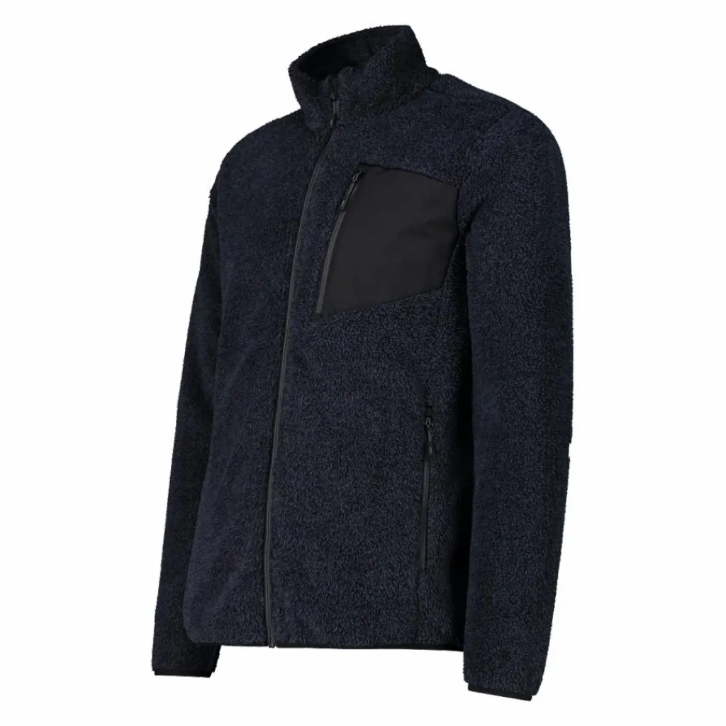 Mélange-HighLoft-Fleece für Herren mit hitzeversiegelter Tasche>CMP Sale