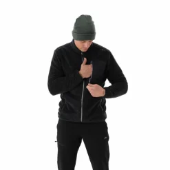 Mélange-HighLoft-Fleece für Herren mit hitzeversiegelter Tasche><noscript><img width=