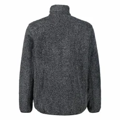 Mélange-HighLoft-Fleece für Herren mit hitzeversiegelter Tasche><noscript><img width=