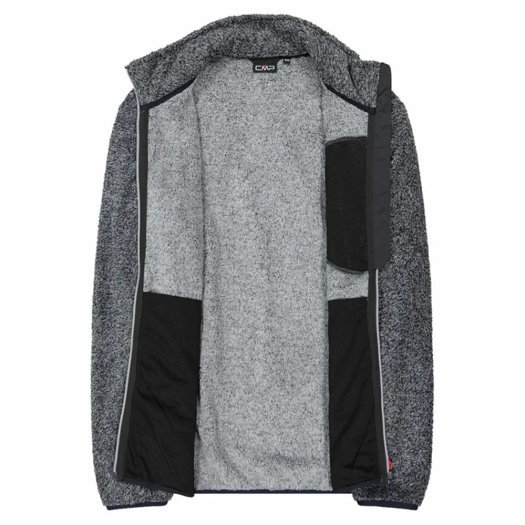 Mélange-HighLoft-Fleece für Herren mit hitzeversiegelter Tasche>CMP Sale