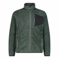 Mélange-HighLoft-Fleece für Herren mit hitzeversiegelter Tasche><noscript><img width=
