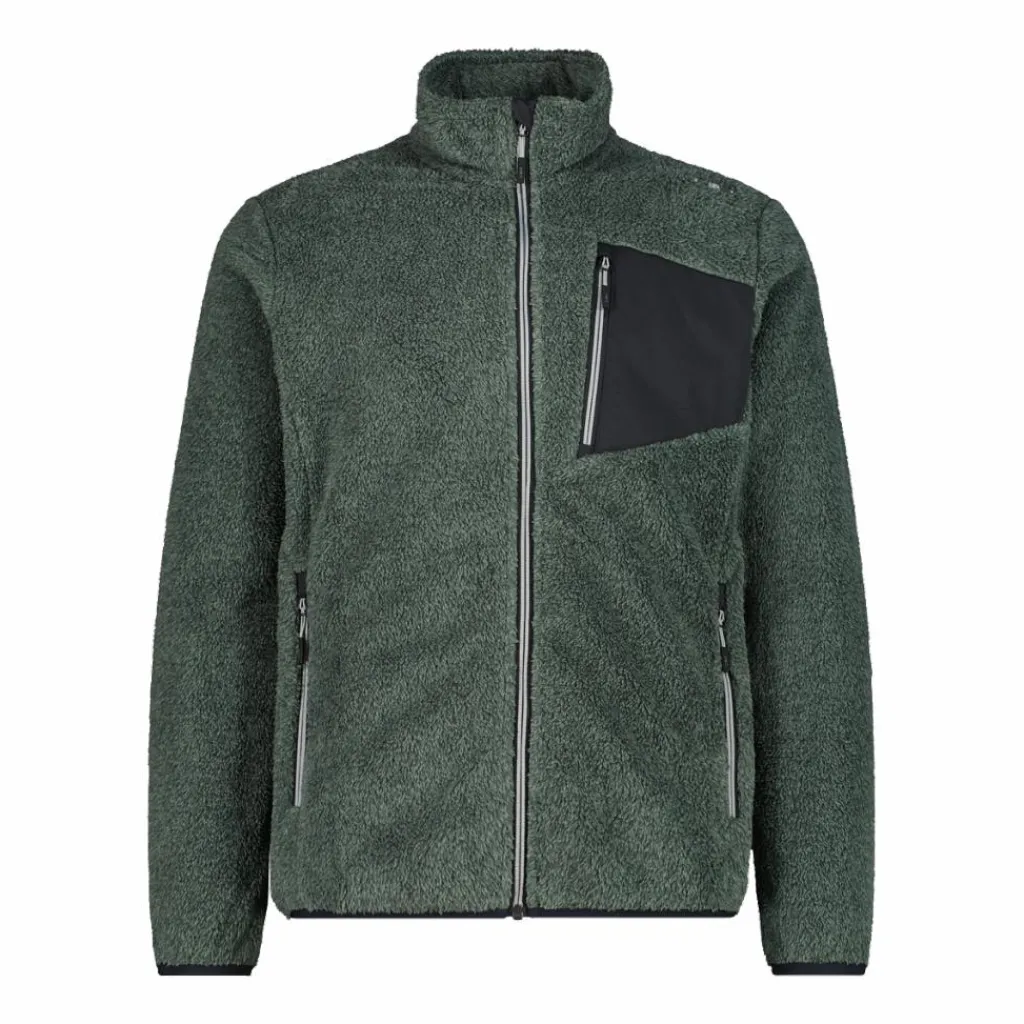 Mélange-HighLoft-Fleece für Herren mit hitzeversiegelter Tasche>CMP Sale