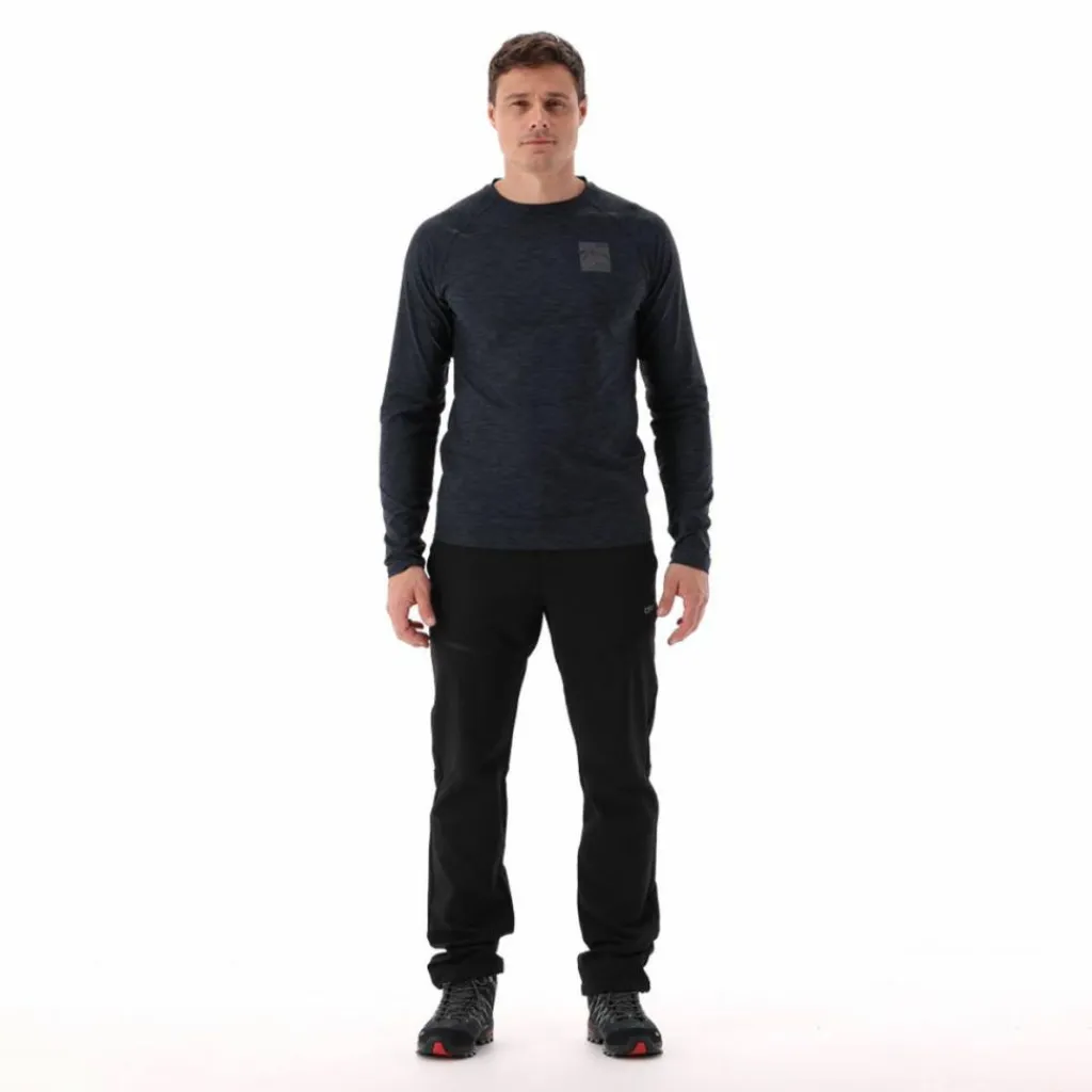 Mélange-HighLoft-Fleece für Herren mit hitzeversiegelter Tasche>CMP Sale