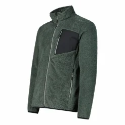 Mélange-HighLoft-Fleece für Herren mit hitzeversiegelter Tasche><noscript><img width=