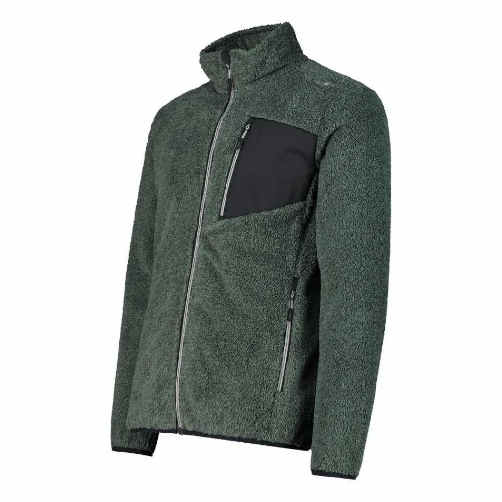 Mélange-HighLoft-Fleece für Herren mit hitzeversiegelter Tasche>CMP Sale