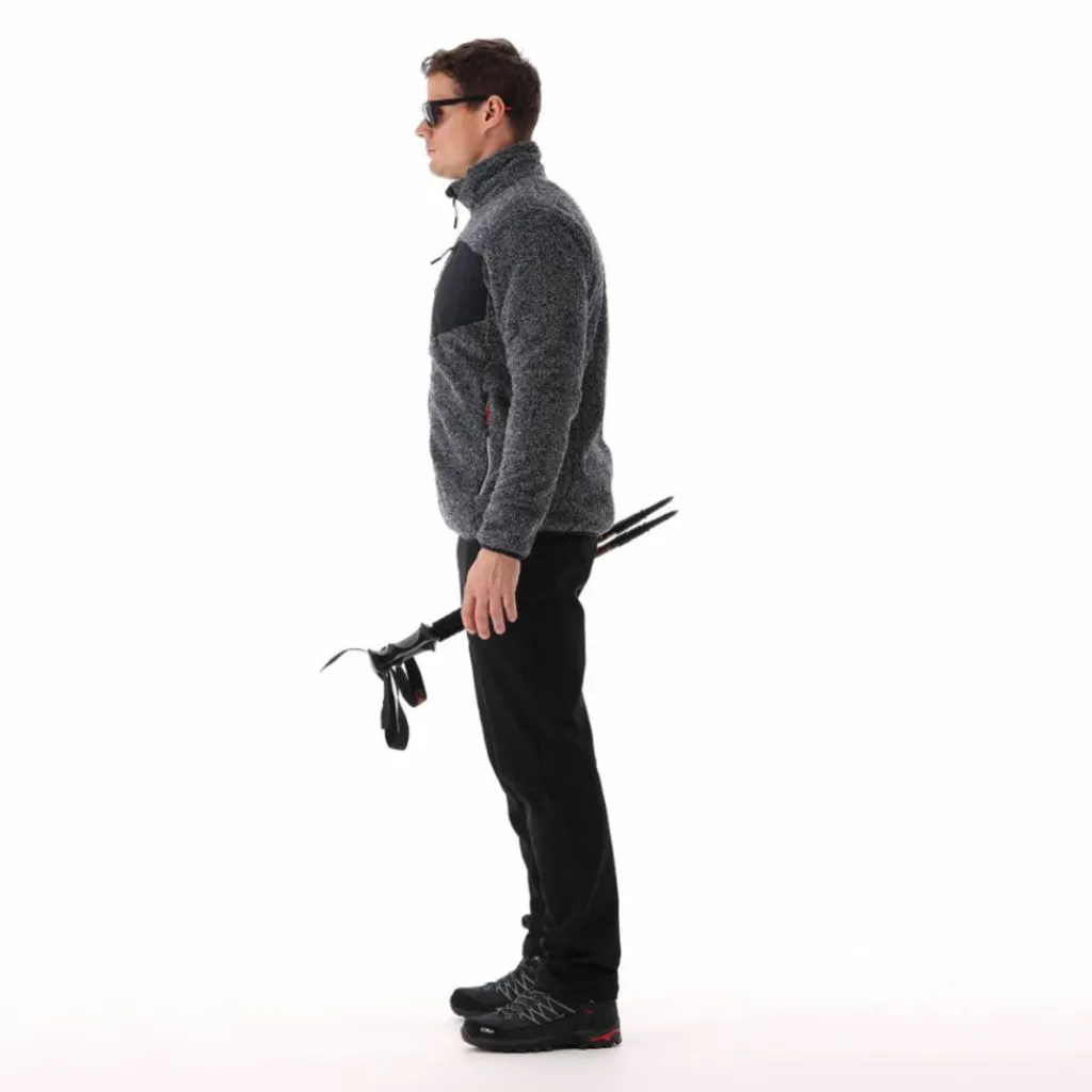 Mélange-HighLoft-Fleece für Herren mit hitzeversiegelter Tasche>CMP Sale