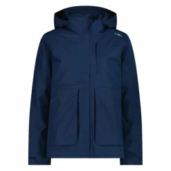 Multifunktionale Damenjacke mit abnehmbarer Innenschicht mit Kapuze><noscript><img width=