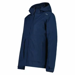 Multifunktionale Damenjacke mit abnehmbarer Innenschicht mit Kapuze><noscript><img width=