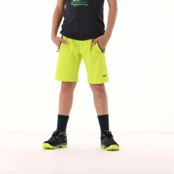 Outdoor-Bermuda-Shorts mit Gürtel><noscript><img width=
