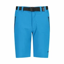 Outdoor-Bermuda-Shorts mit Gürtel><noscript><img width=