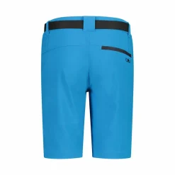 Outdoor-Bermuda-Shorts mit Gürtel><noscript><img width=