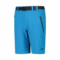 Outdoor-Bermuda-Shorts mit Gürtel><noscript><img width=