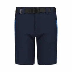 Outdoor-Bermuda-Shorts mit Gürtel><noscript><img width=