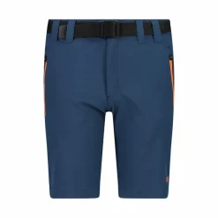Outdoor-Bermuda-Shorts mit Gürtel><noscript><img width=
