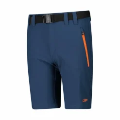 Outdoor-Bermuda-Shorts mit Gürtel><noscript><img width=