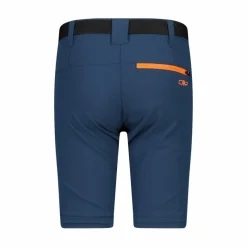 Outdoor-Bermuda-Shorts mit Gürtel><noscript><img width=