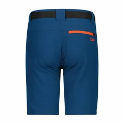 Outdoor-Bermuda-Shorts mit Gürtel><noscript><img width=