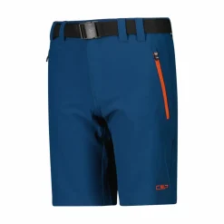 Outdoor-Bermuda-Shorts mit Gürtel><noscript><img width=