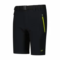 Outdoor-Bermuda-Shorts mit Gürtel><noscript><img width=
