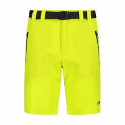 Outdoor-Bermuda-Shorts mit Gürtel><noscript><img width=