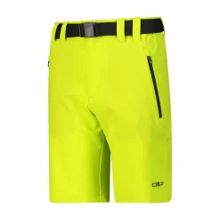 Outdoor-Bermuda-Shorts mit Gürtel><noscript><img width=