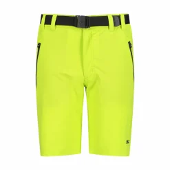 Outdoor-Bermuda-Shorts mit Gürtel><noscript><img width=