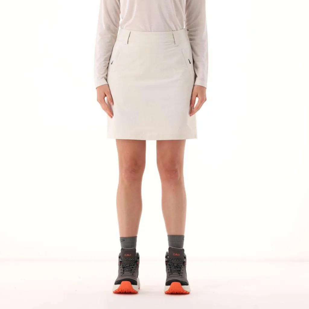 Outdoor-Damenrock aus atmungsaktivem Stoff>CMP Clearance