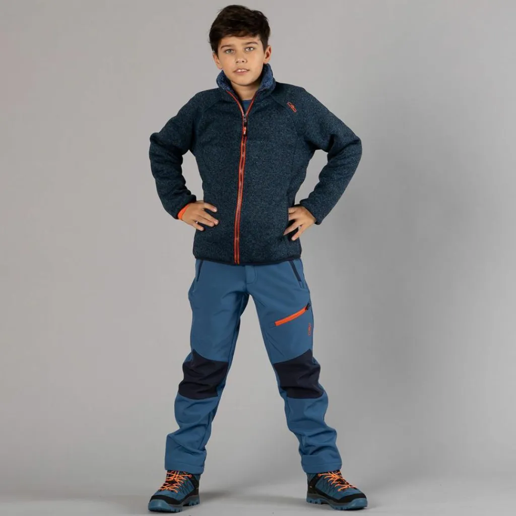 Outdoor-Hose für Jungen aus Softshell>CMP