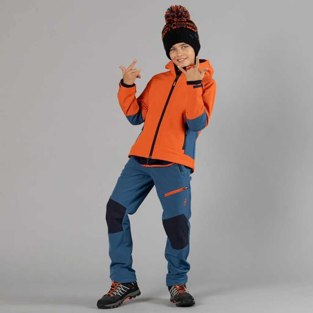 Outdoor-Hose für Jungen aus Softshell>CMP
