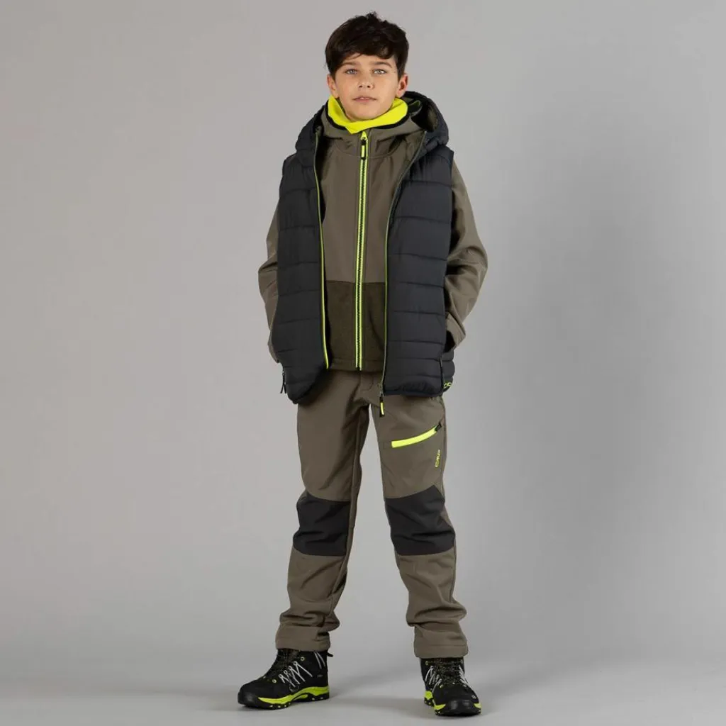Outdoor-Hose für Jungen aus Softshell>CMP