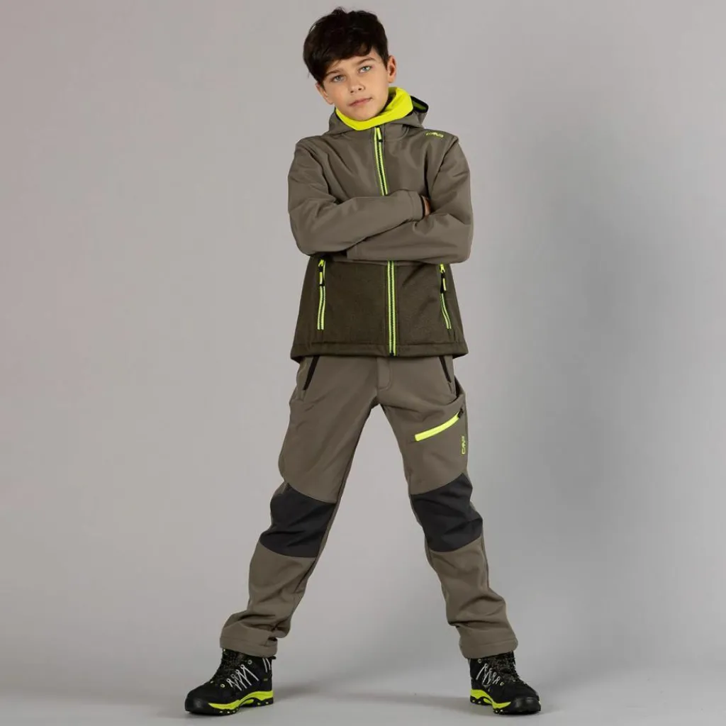 Outdoor-Hose für Jungen aus Softshell>CMP