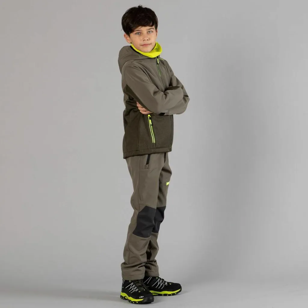 Outdoor-Hose für Jungen aus Softshell>CMP