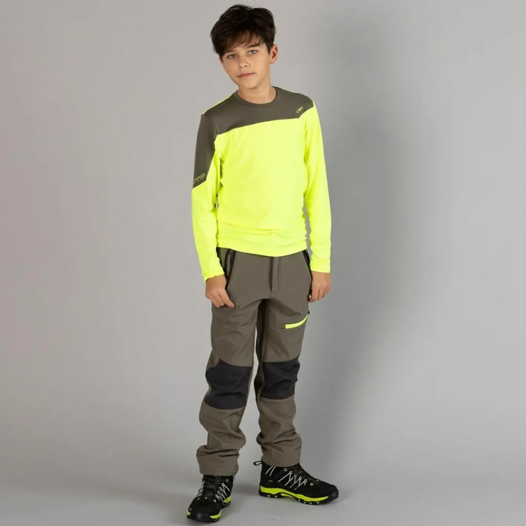 Outdoor-Hose für Jungen aus Softshell>CMP