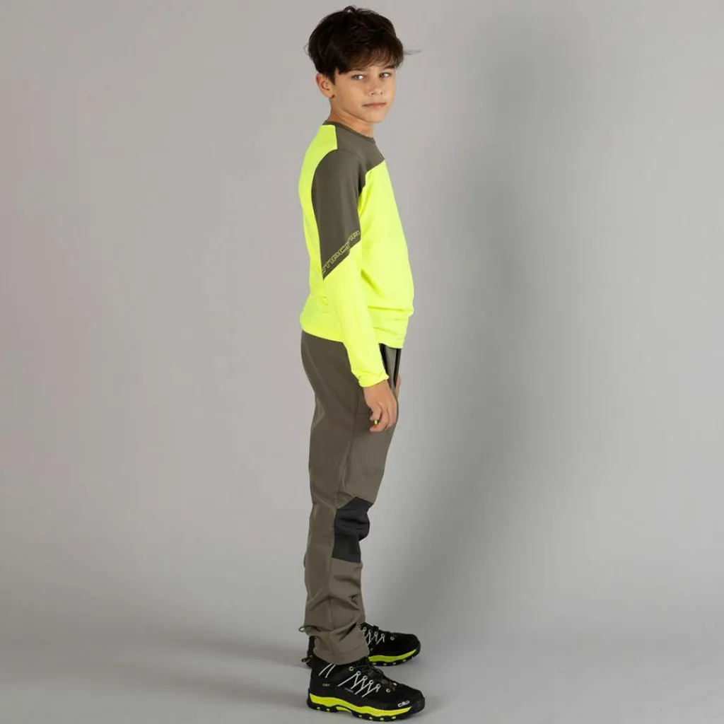 Outdoor-Hose für Jungen aus Softshell>CMP