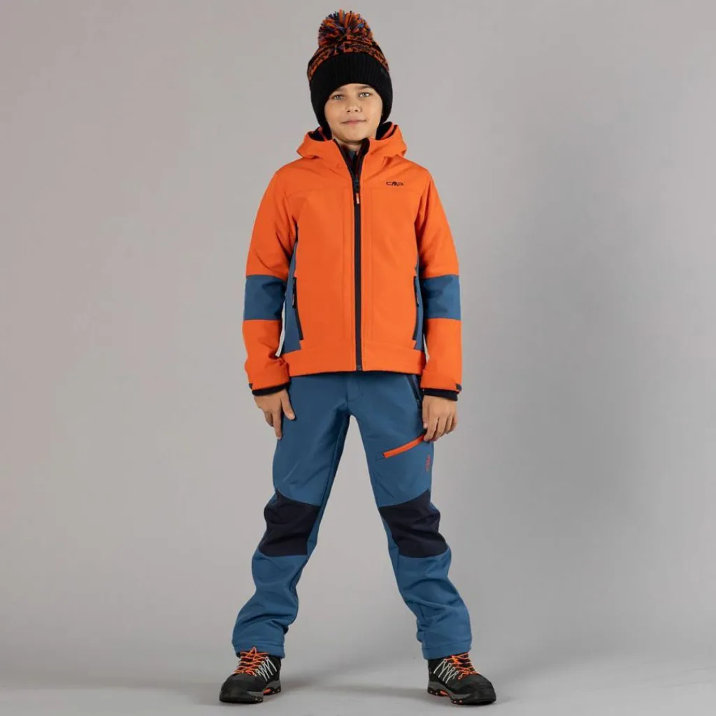 Outdoor-Hose für Jungen aus Softshell>CMP