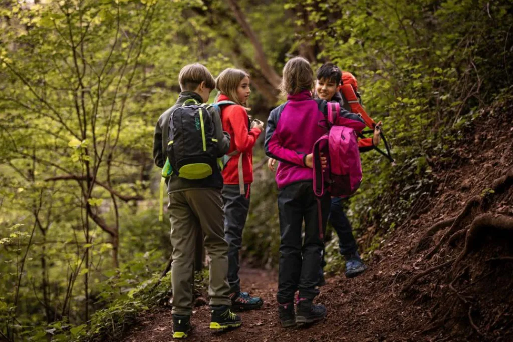 Outdoor-Hose für Jungen aus Softshell>CMP