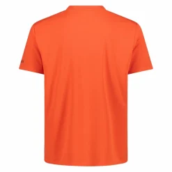 Piqué-Shirt mit Adventure-Print>CMP