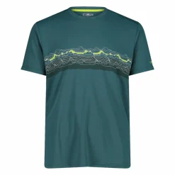 Piqué-Shirt mit Adventure-Print><noscript><img width=