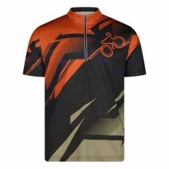 Radsport-T-Shirt für Herren mit kleiner Tasche auf der Rückseite>CMP Hot