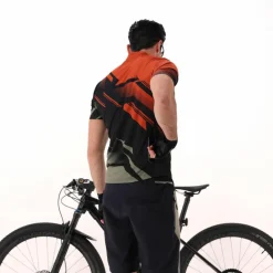 Radsport-T-Shirt für Herren mit kleiner Tasche auf der Rückseite><noscript><img width=