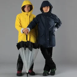 Regenfeste Kinderjacke><noscript><img width=