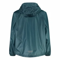 Regenjacke mit fest angebrachter Kapuze für Jungen>CMP Hot
