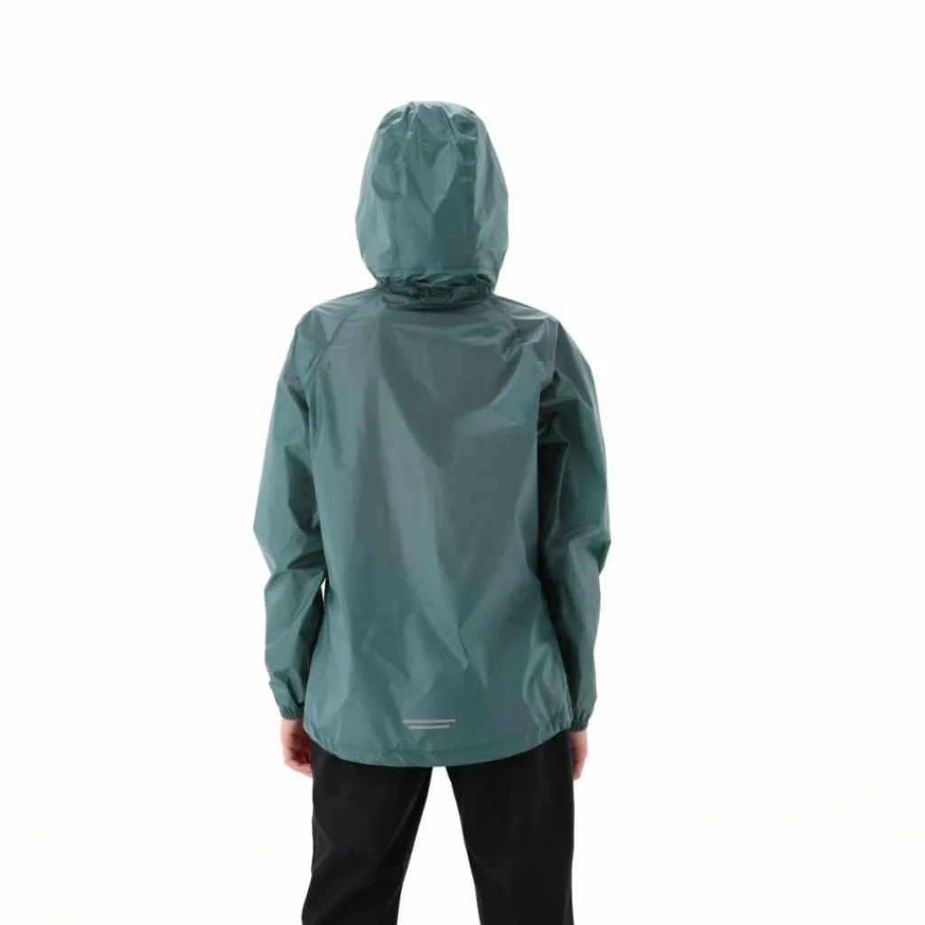 Regenjacke mit fest angebrachter Kapuze für Mädchen>CMP Online