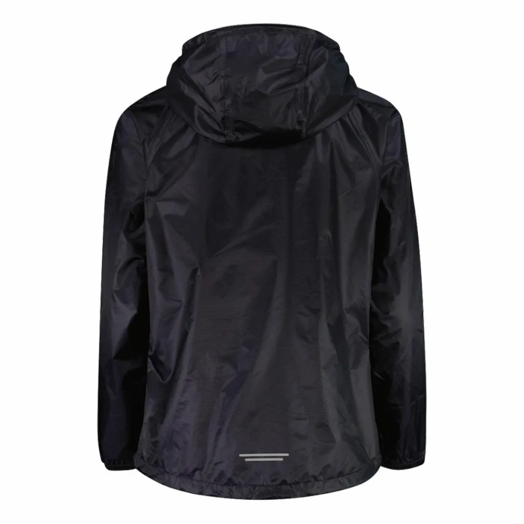 Regenjacke mit fest angebrachter Kapuze für Mädchen>CMP Online