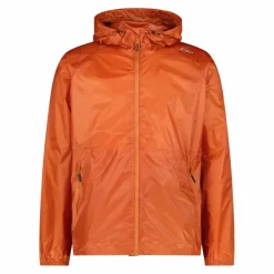 Regenjacke mit fest angebrachter Kapuze für Herren><noscript><img width=