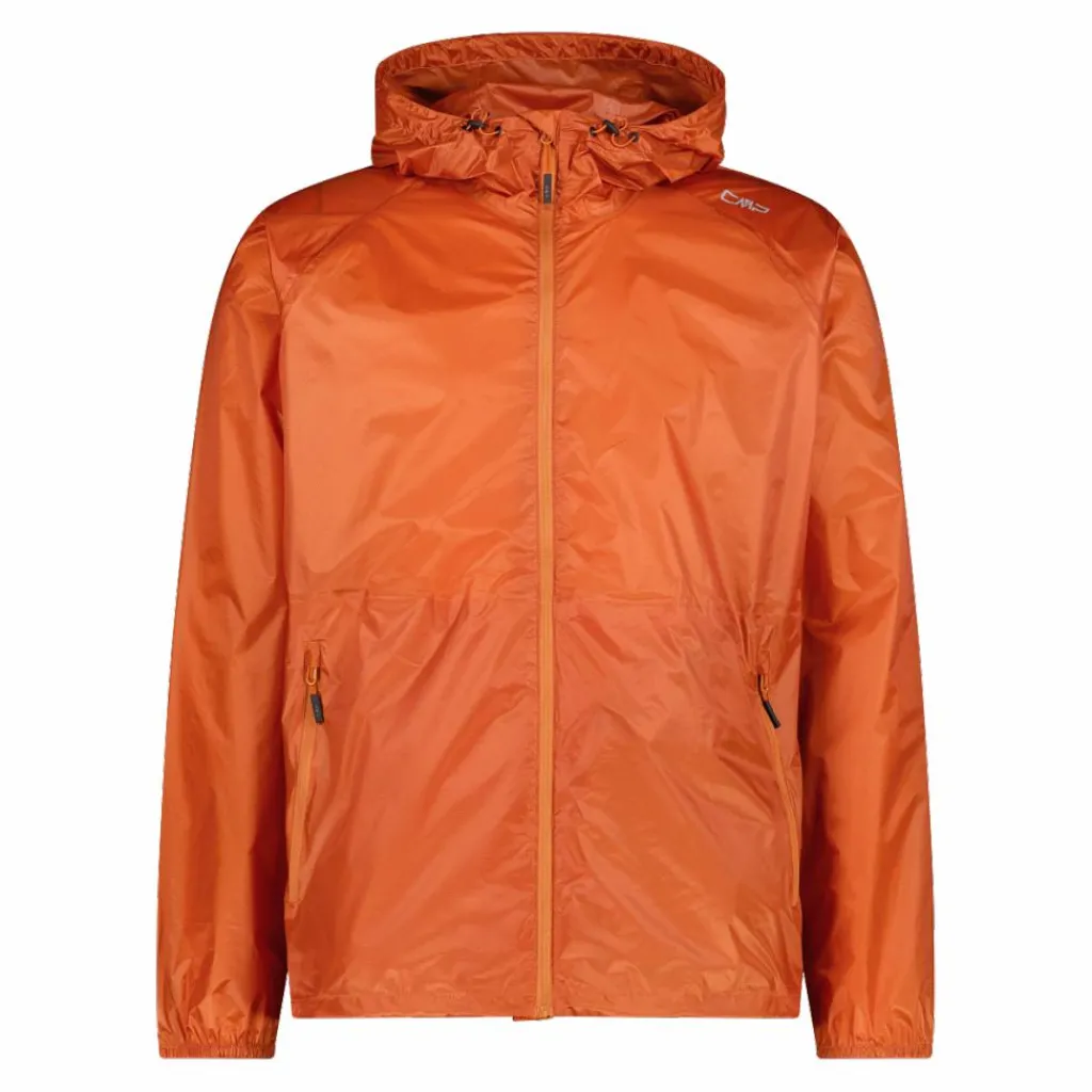 Regenjacke mit fest angebrachter Kapuze für Herren>CMP New