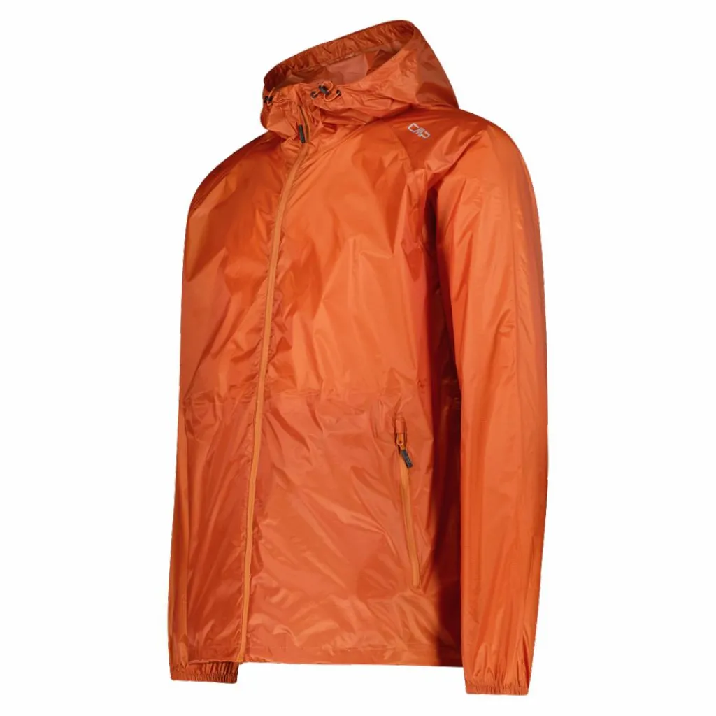 Regenjacke mit fest angebrachter Kapuze für Herren>CMP New